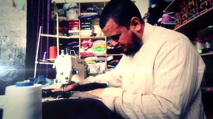 الشيخ/ عبد المنعم إبراهيم عامر - الخياطة (الجزء...