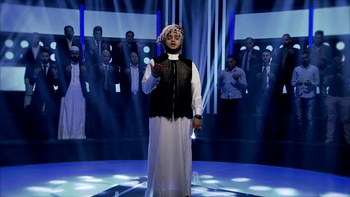 المنشد/ فيصل اللبان - يا رب هذا الكون يا الله