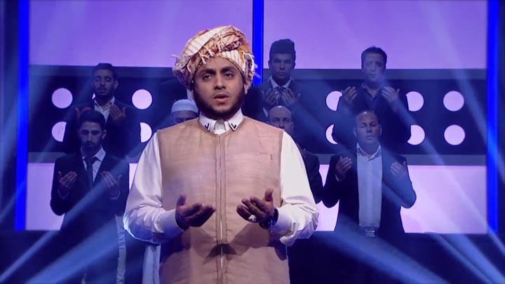 المنشد/ فيصل اللبان - اللهم إني أعوذ بك من علما...