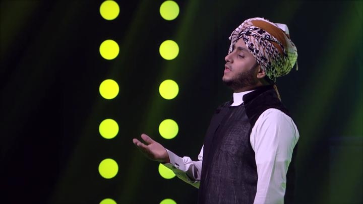 المنشد/ فيصل اللبان - سبحان الذي في السماء عرشه