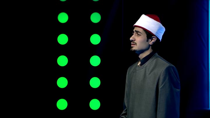 المنشد/ محمد عاطف - حسنت ظني 