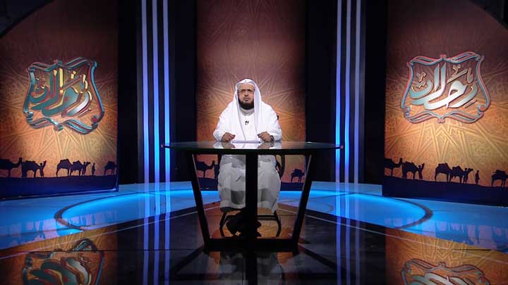 الشيخ/ محمد بن علي الغامدي - و رحلة الإمام الحاف...