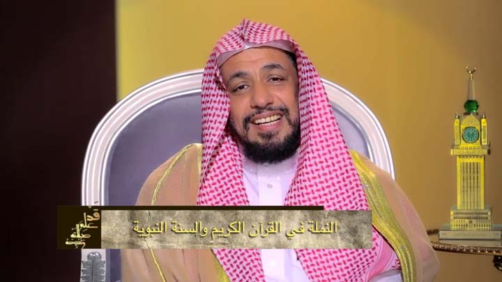  الدكتور/ أحمد بن نافع المورعي - النملة في القرآ...
