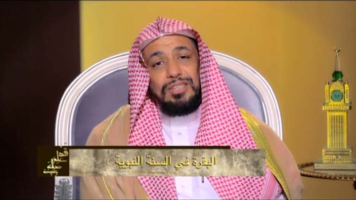  الدكتور/ أحمد بن نافع المورعي - البقرة في السنة...