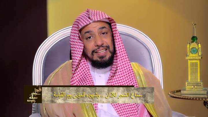  الدكتور/ أحمد بن نافع المورعي - سماع الشجر...