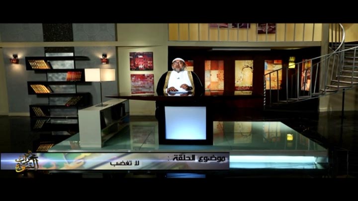 دكتور/ أحمد حسبو خضر - لا تغضب