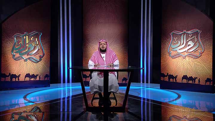 الشيخ/ محمد بن علي الغامدي - رحلة الإمام الحافظ...