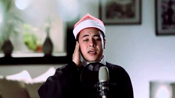 القاريئ/ نافع محمد الديب - إنه لقول رسول كريم
