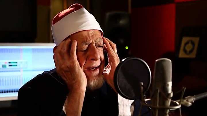  القارئ/ أحمد محمد عامر - (إلا تنصروه فقد نصره...