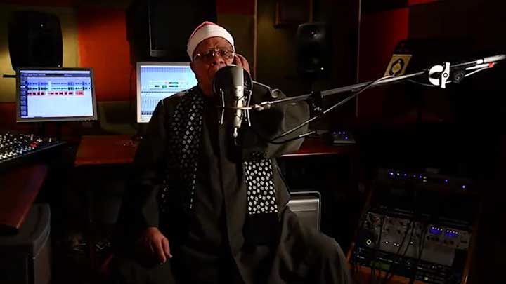  القارئ/ محمود إسماعيل الشريف - (لقد جاءكم رسول...