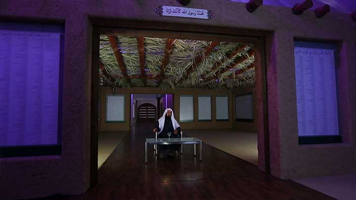  الشيخ/ عبداللطيف هاجس - رحمته بأهله