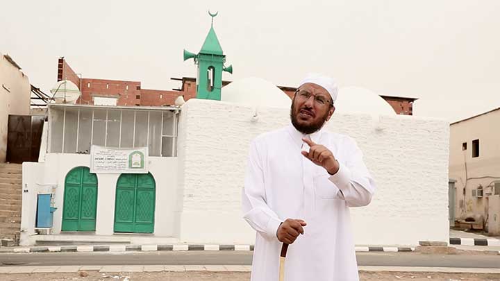 الشيخ/ عبد الوهاب الطريري - غزوة أحد - مسجد الدرع